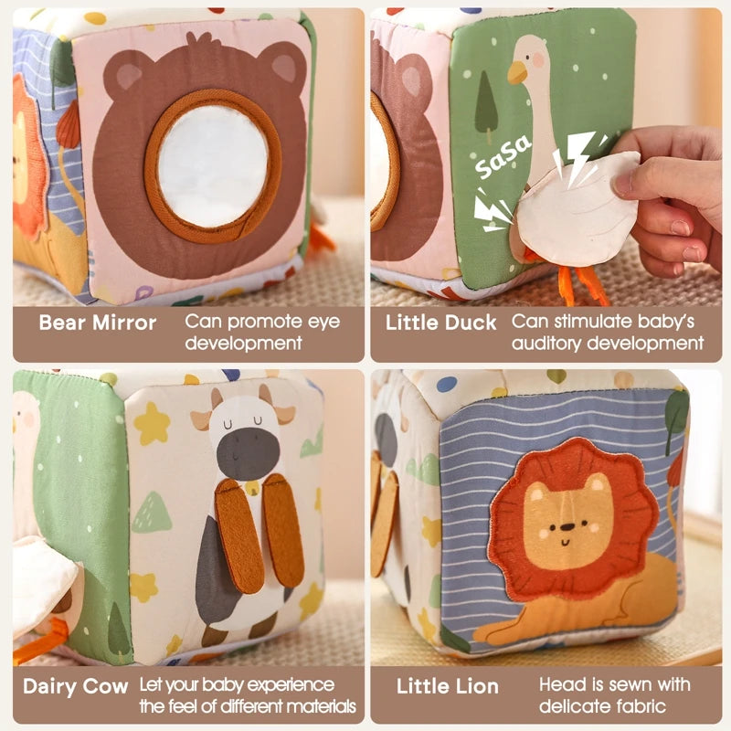 Magic Cotton Animal Tissue Box