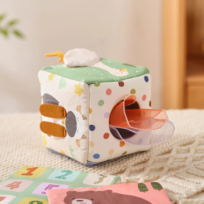 Magic Cotton Animal Tissue Box