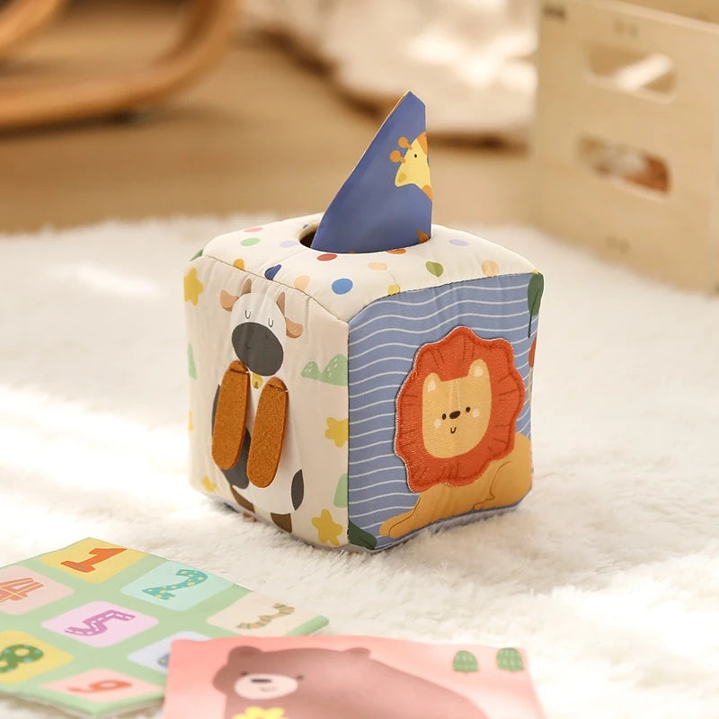 Magic Cotton Animal Tissue Box