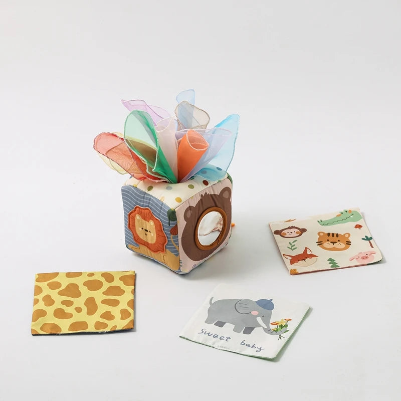 Magic Cotton Animal Tissue Box