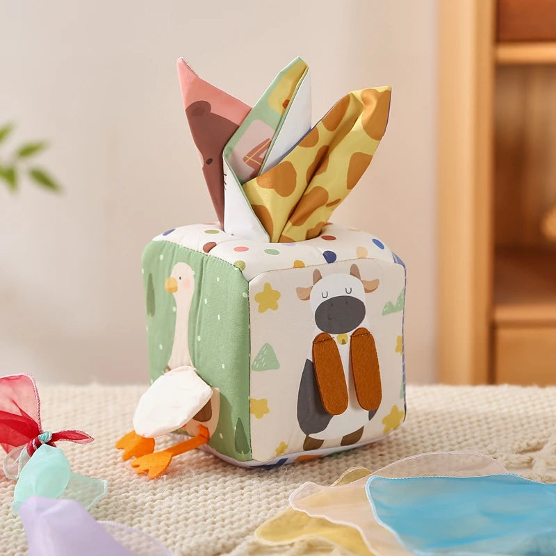 Magic Cotton Animal Tissue Box