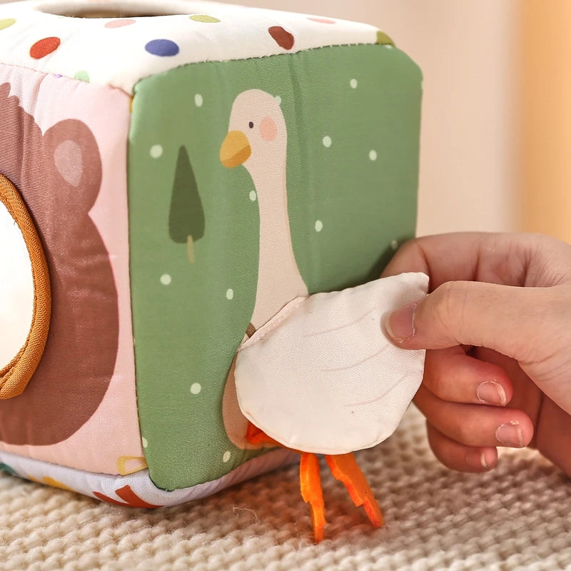 Magic Cotton Animal Tissue Box