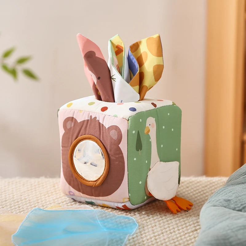 Magic Cotton Animal Tissue Box