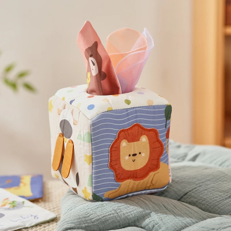 Magic Cotton Animal Tissue Box