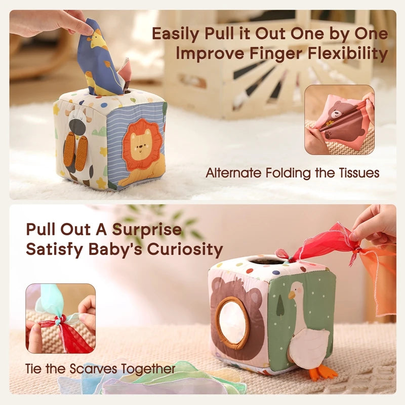 Magic Cotton Animal Tissue Box