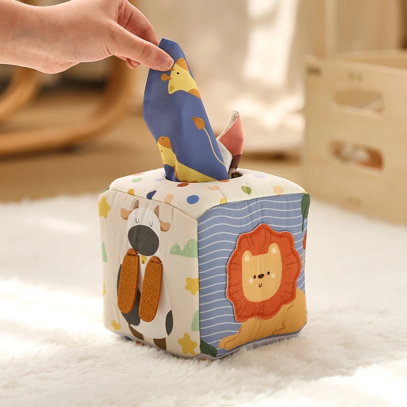 Magic Cotton Animal Tissue Box