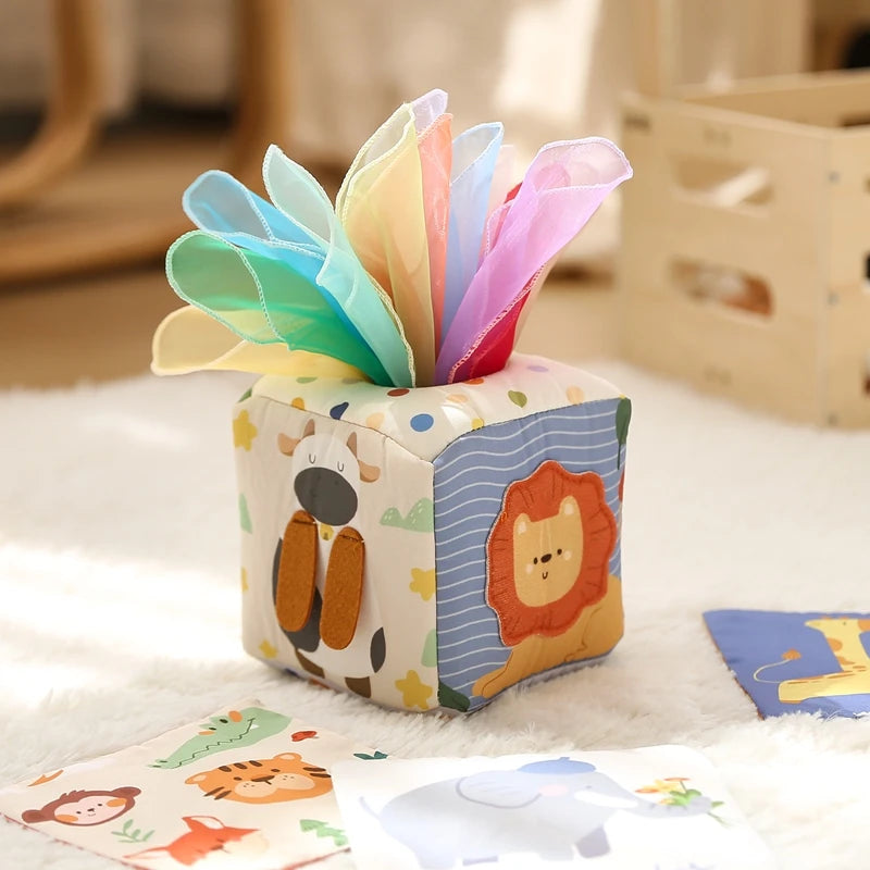 Magic Cotton Animal Tissue Box