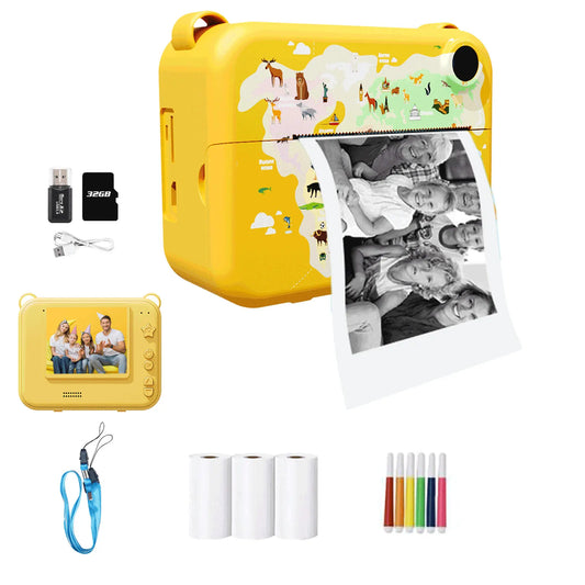 Digital Kids Camera Instant Print