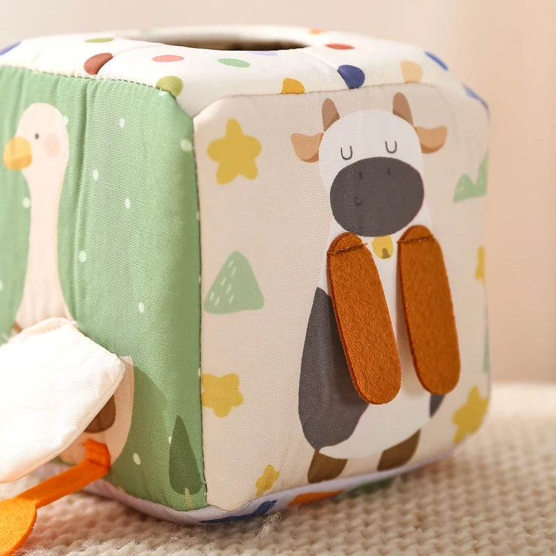 Magic Cotton Animal Tissue Box