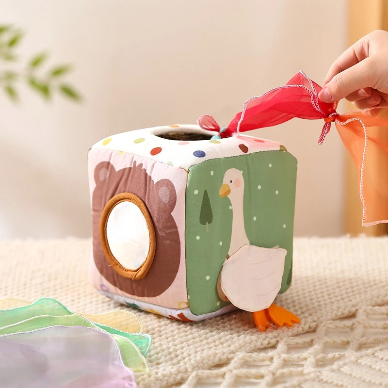 Magic Cotton Animal Tissue Box