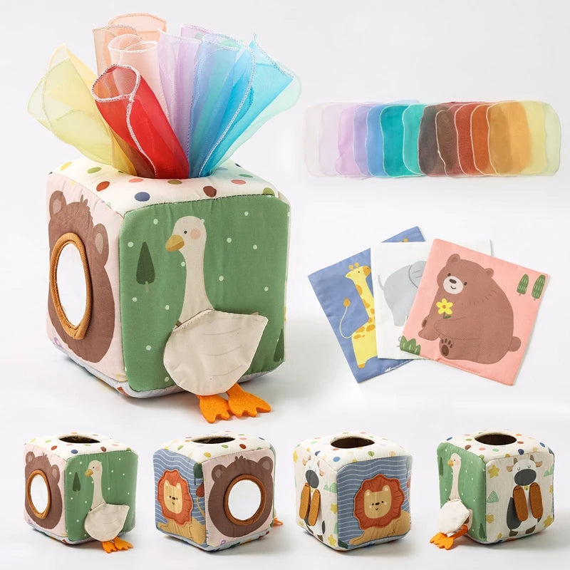 Magic Cotton Animal Tissue Box