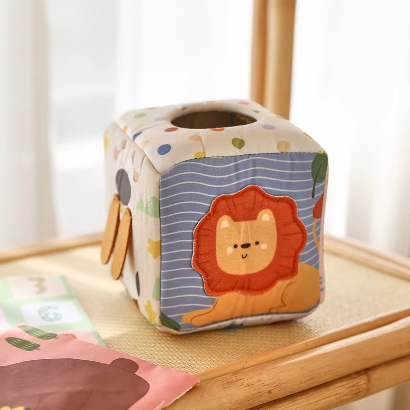 Magic Cotton Animal Tissue Box